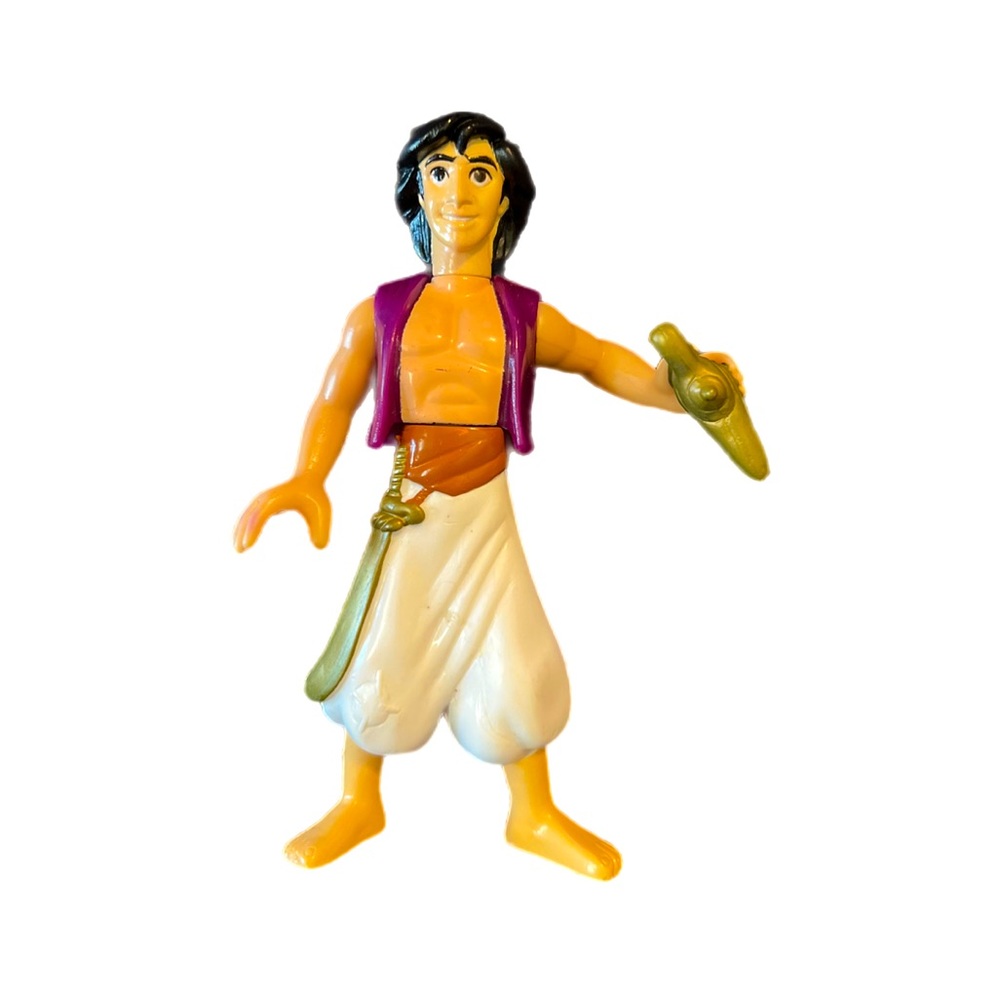 Aladdin McDonald’s Happy Meal Toy
